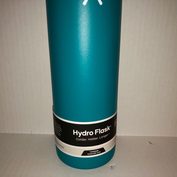 NWT HYDRO FLASK 26 oz Tandem Cooler Cup LAGUNA - Picture 5 of 14